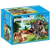 PLAYMOBIL® 5561 Luchsfamilie mit Tierfilmer - Bausatz