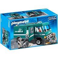 Playmobil 5566 transporter for transporting money - Building Set