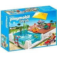 PLAYMOBIL® 5575 Swimmingpool mit der Terrasse - Bausatz