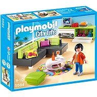 PLAYMOBIL® 5584 Modern Living Room - Építőjáték