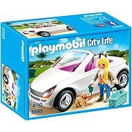 PLAYMOBIL® 5585 Kabriolett mit Blondine - Bausatz