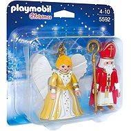 PLAYMOBIL® 5592 Nikolaus mit einem Engel - Bausatz