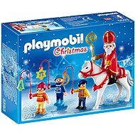 Playmobil Szent Miklós és gyermekkísérete 5593 - Építőjáték