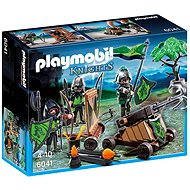 PLAYMOBIL 6041 Wolf Knights with Catapult - Building Set