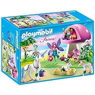 Playmobil 6055 Forest fairies and unicorns - Building Set