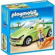 PLAYMOBIL® 6069 Surfer with Convertible - Building Set
