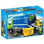 PLAYMOBIL® 6110 Recycling Truck - Building Set