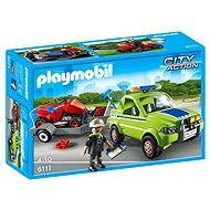 Playmobil 6111 Kertészeti autó kaszálás - Építőjáték