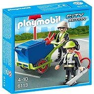 Playmobil 6113 Cleaning Unit - Building Set