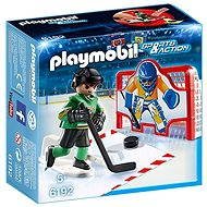 PLAYMOBIL® 6192 Ice Hockey Shootout - Építőjáték