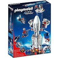 PLAYMOBIL® 6195 Baukasten Weltraumrakete mit Basisstation - Bausatz