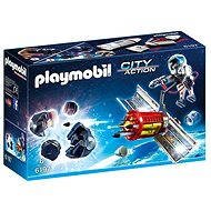 Playmobil 6197 Satellite Meteoroid Laser - Building Set