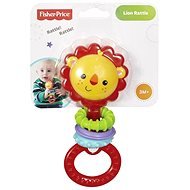 Fisher-Price - Lion&#39;s dumbbell - Baby Rattle