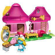  The Smurfs Smurfette MegaBloks House  - Game Set