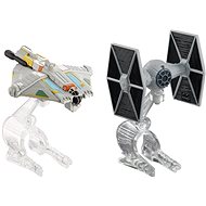 Hot Wheels Star Wars - Tie Fighter X-Wing fighter - Hot Wheels