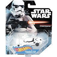 Forró kerekek - Star Wars Englishman Stormtrooper - Hot Wheels