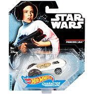 Hot Wheels - Star Wars angol hercegnő Leia - Hot Wheels