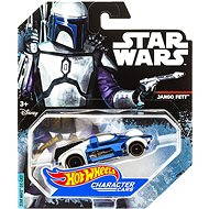 Hot Wheels - Star Wars Englishman Jango Fett - Hot Wheels