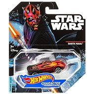 Hot Wheels - Star Wars Englishman Darth maul - Hot Wheels