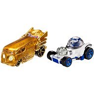 Hot Wheels - Csillagok háborúja - R2-D2 és C-3PO - Hot Wheels