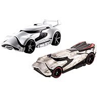 Hot Wheels - Star Wars - Captain Phasma and First Order Stormtrooper - Hot Wheels