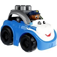 Mattel Fisher Price Mega Bloks - Police Car Peter - Építőjáték