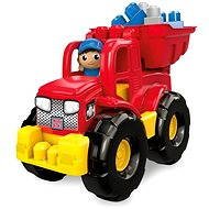 Mattel Fisher Price Mega Bloks - Truck 2v1 - Építőjáték