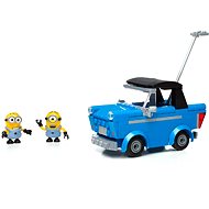 Mattel Fisher Price Mega Bloks Minions - Rapid Motor Vehicle Mischief - Building Set
