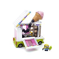 Mega Bloks Minions- Ice Cream Truck - Building Set