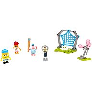 Mattel Fisher Price Mega Bloks Sponge Bob - Middle hundred (nasal ITEM) - Building Set