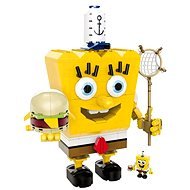 Mattel Fisher Price Mega Bloks Sponge Bob - Build Sponge Bob - Building Set