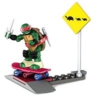 Mattel Fisher Price Mega Bloks Ninja Turtles - Street workout (nasal ITEM) - Building Set