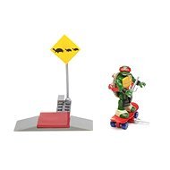 Mattel Fisher Price Mega Bloks Ninja Turtles - Straße Training Ralph - Bausatz