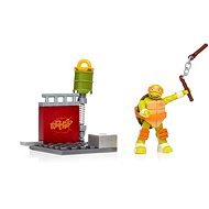 Mattel Fisher Price Mega Bloks Ninja Turtles - Street workout Mikey - Building Set