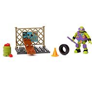 Mattel Fisher Price Mega Bloks Ninja Turtles - Street Donnie training - Building Set