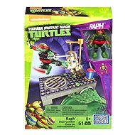 Mattel Fisher Price Mega Bloks Ninja Turtles - Training in dens (SUPPORTING LINE) - Building Set
