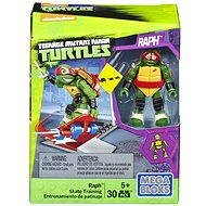 Mattel Fisher Price Mega Bloks Ninja Turtles - képzés a Odú Raph - Építőjáték