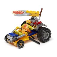 Mattel Fisher Price Mega Bloks Ninja Turtles - Competitors (nasal ITEM) - Building Set