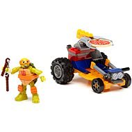 Mattel Fisher Price Mega Bloks Ninja Turtles - Competitors Mikey - Building Set