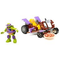 Mattel Fisher Price Mega Bloks Ninja Turtles - Donnie Wettbewerber - Bausatz