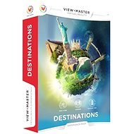 Mattel View Master Adventure Package - Interesting places - Game Set