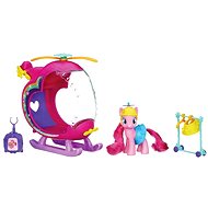 My Little Pony Pinkie Pie's Rainbow Helicopter Playset - Figure
