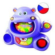 Vtech Counts with a friend Hippo - purple - Educational Toy