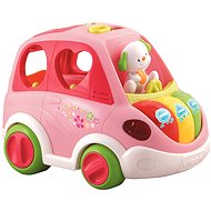 Vtech Talking Car Pink - Toy Car