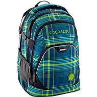 CoyzaZoo CarryLarry2 Walk The Line Lime - School Backpack