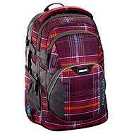 JobJobber Walk The Line Purple - School Backpack
