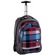 Trolley All Out Woody Grey - School Backpack