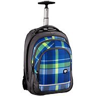 All Out Bolton Trolley Rucksack Woody Blue - Schulrucksack