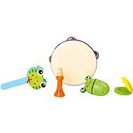Wooden musical set - Frog - Musical Toy