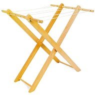Children’s Wooden Clothes Dryer - Toy Cleaning Set